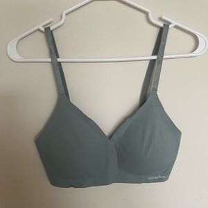 La Vie En Rose Push Up Bralette Blue